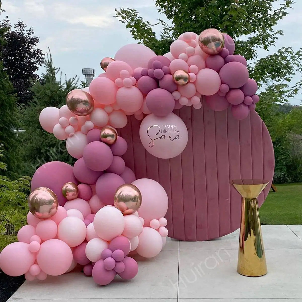 Pink Balloon Arch Kit